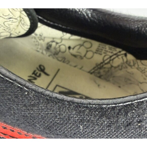 Vans X Mickey Mouse Club Old Skool Shoes Black Red 721356 Sneaker Men’s Size 11 main image 5